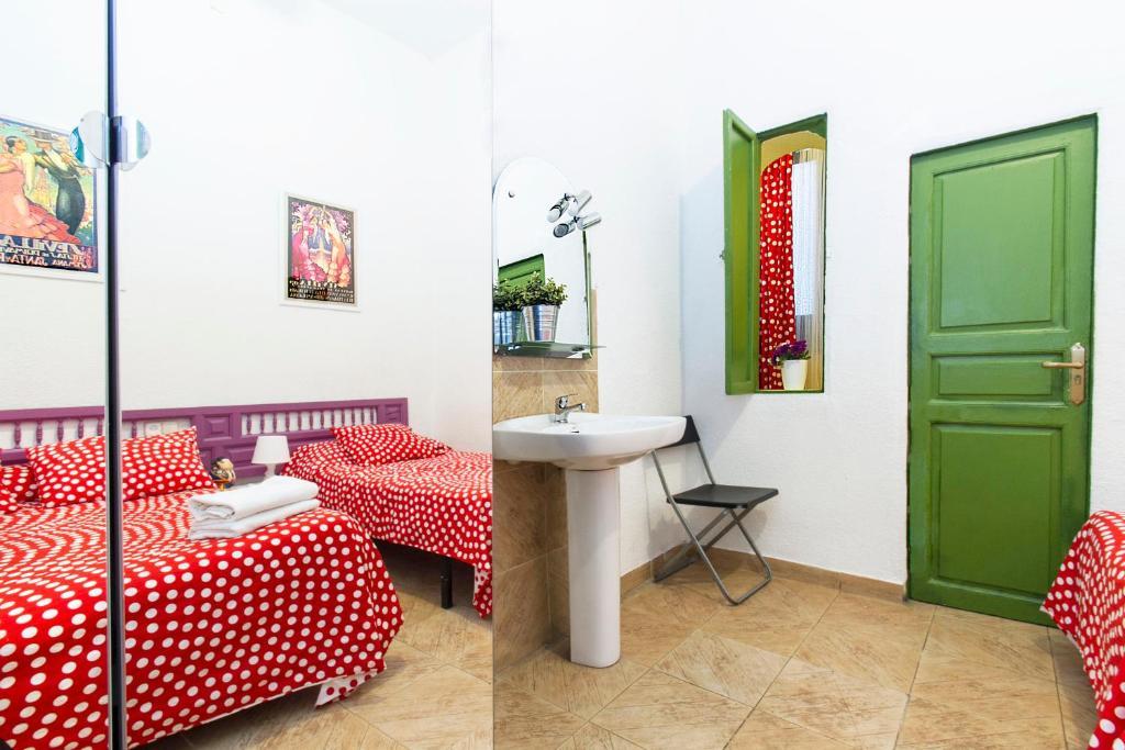 Hostal Bahia Μαδρίτη Δωμάτιο φωτογραφία